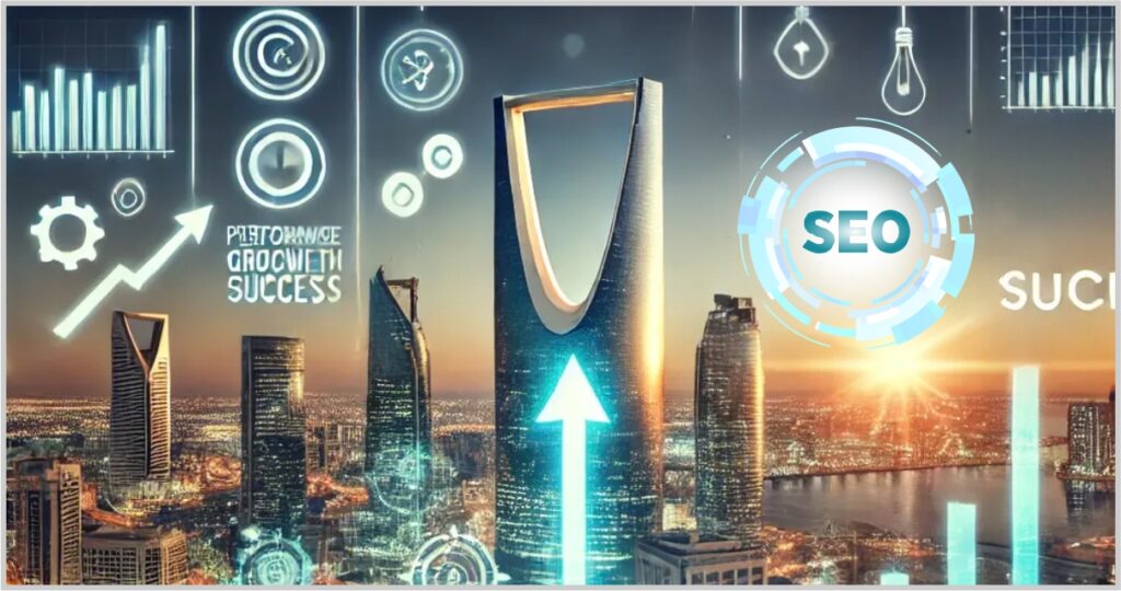 AI driven SEO strategy improving search visibility for businesses in Saudi Arabia