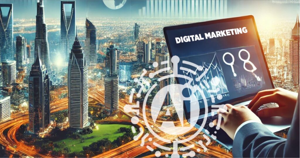 AI powered digital marketing strategy and analytics for businesses in Saudi Arabia