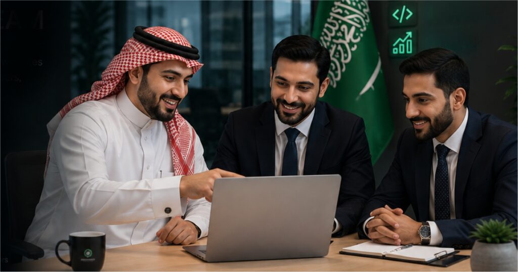 Business website design