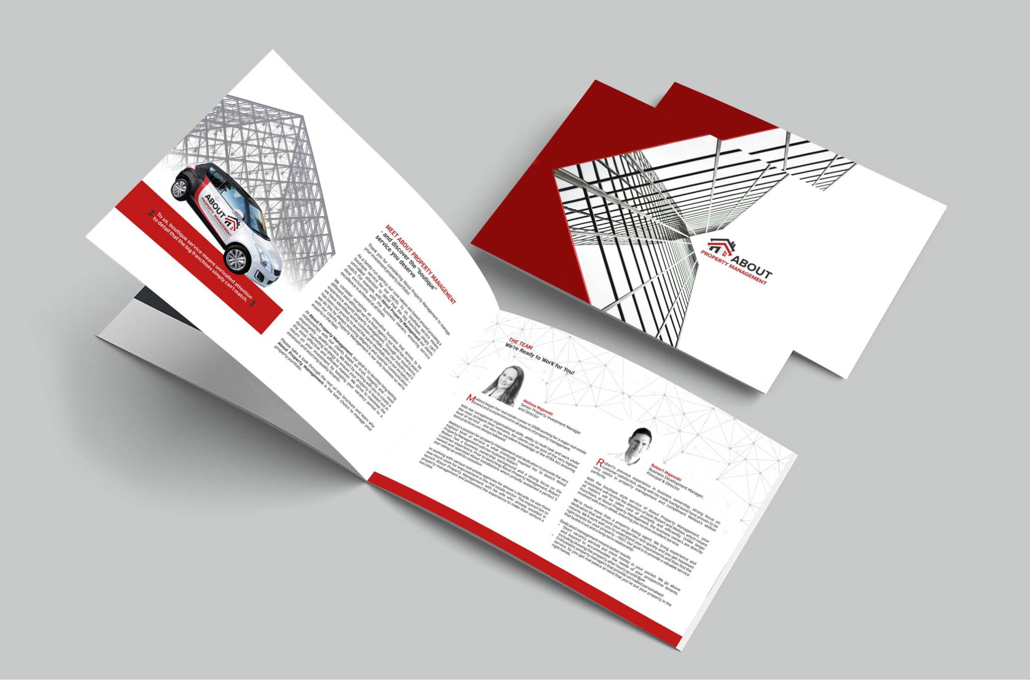 Company profile design | UpGro Digital