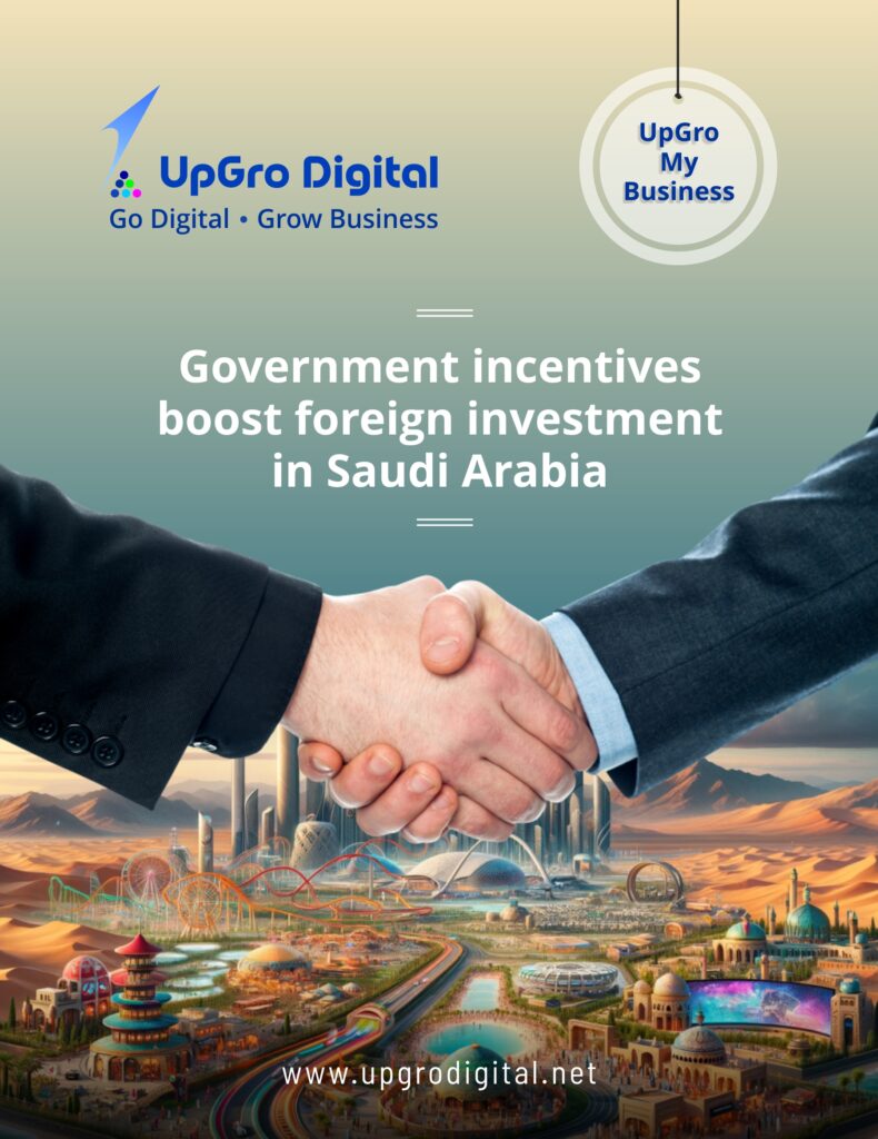 foreign investment in Saudi Arabia