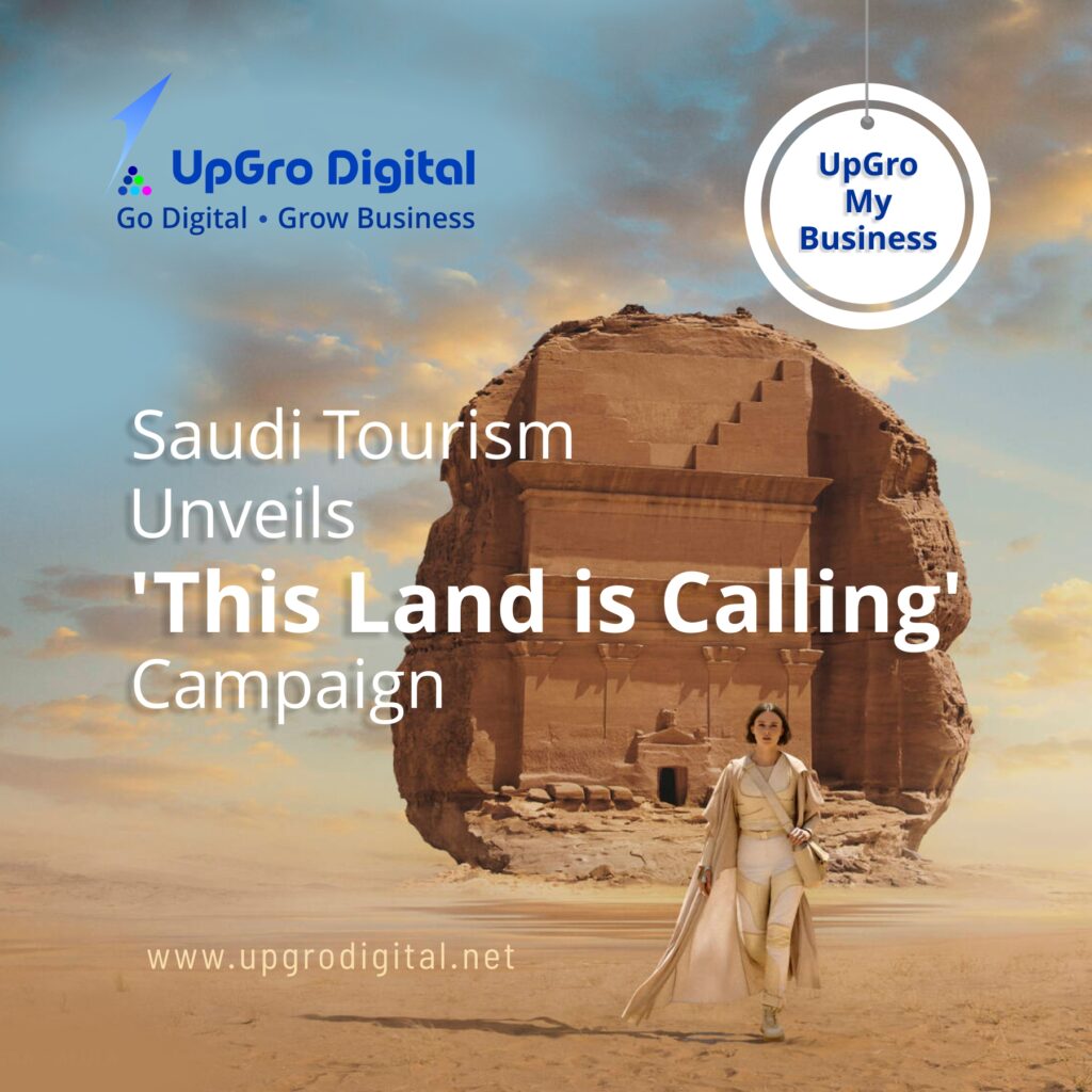 Saudi Tourism Unveils 'This Land is Calling' Campaign