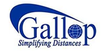 Gallop shipping Logo